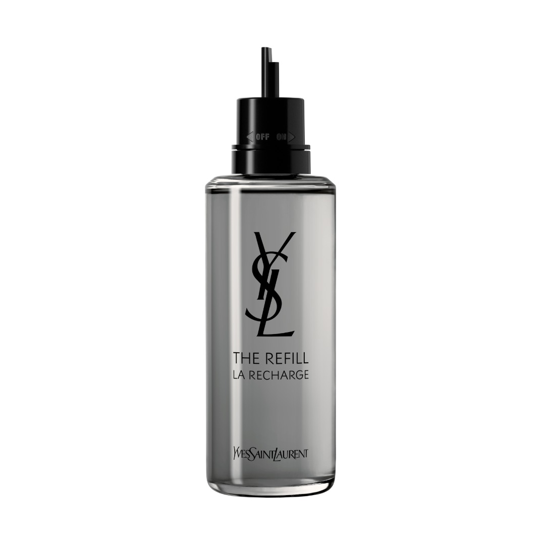YSL Beauty Myslf Le Parfum - Mens Spicy Vanilla Fragrance 5 oz 150 mL Refill Shade Orange 216$